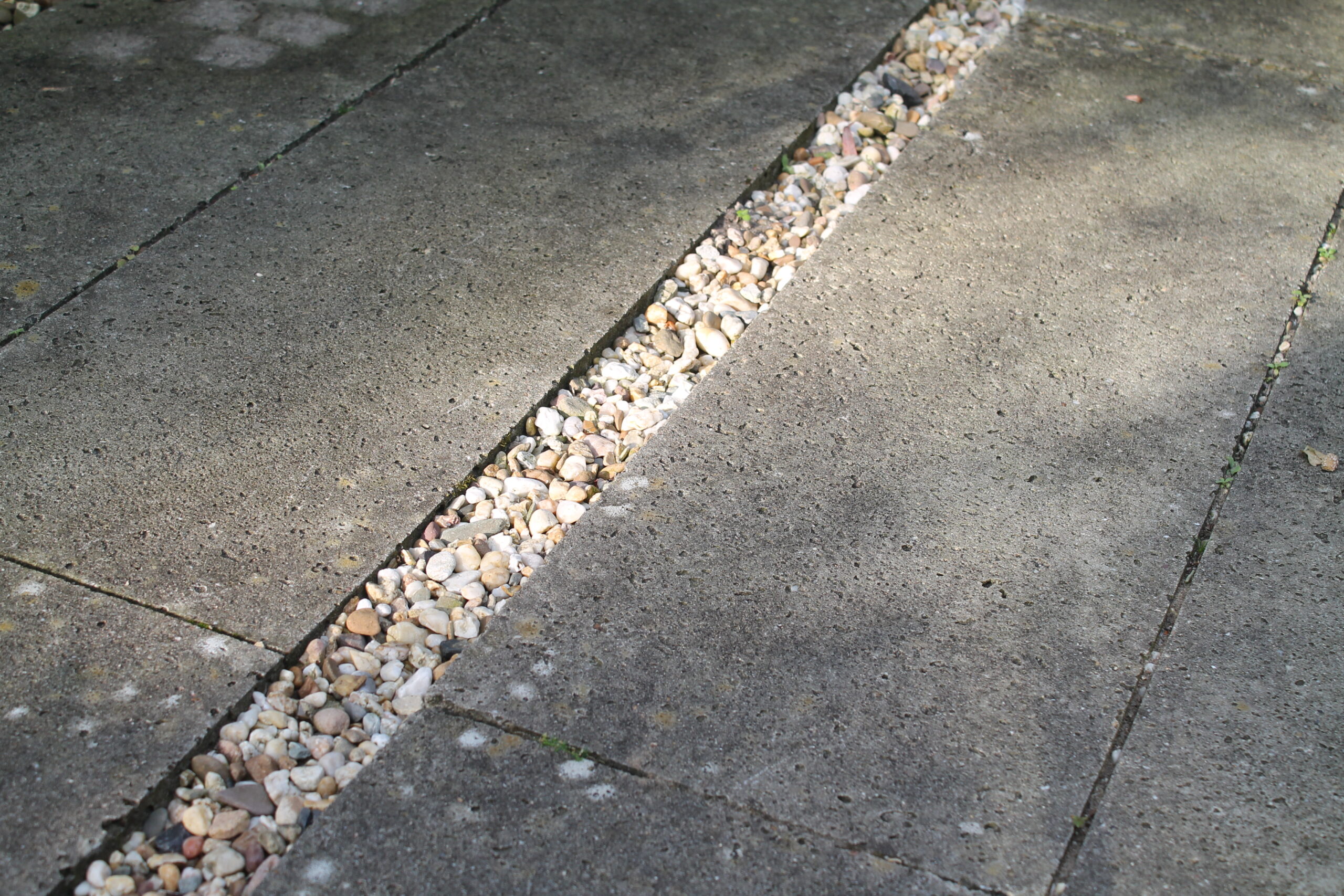 stadstuin met twee gezichten